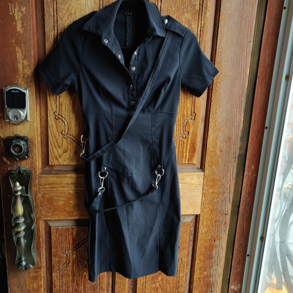 Lip Service Suspender Dress